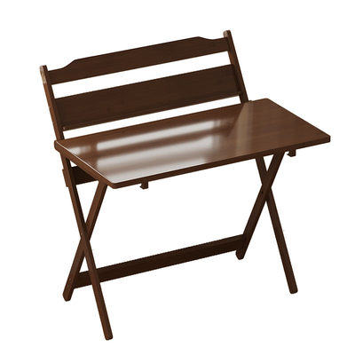 电脑桌家用学生写字桌可折叠简易办公桌卧室小户型床边桌学习桌子