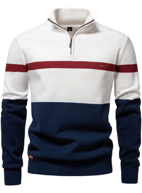 长袖欧美秋冬男外穿打底潮流上衣