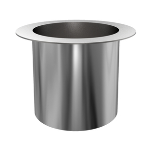 不锈钢落水口钢结构天沟屋面防漏漏斗楼顶雨水口篦子别墅落雨水槽