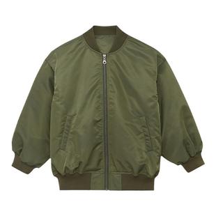 【6折】MIMIGOGO90白鸭绒飞行员经典圆领棒球羽绒服运动外套3H01