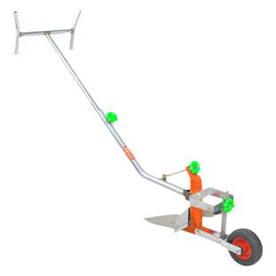 手拉犁人力翻地犁培土微耕机侧翻犁耕地犁松土人工开沟犁农用电动