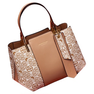 奥康手提包女式2026新款妈妈包高级感女款通勤斜挎包大容量单肩包