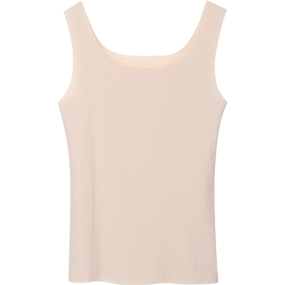 莫代尔棉内搭透气无痕吊带背心女