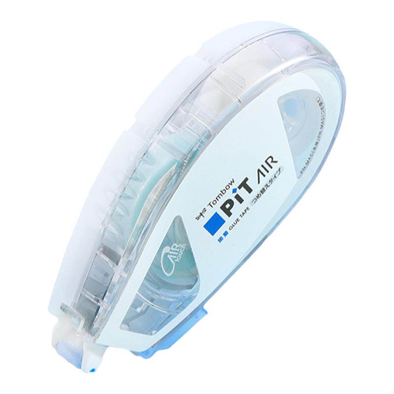 日本Tombow蜻蜓PR-MAS限定款pit air双面胶点点胶可换替芯学生用手工错题手账diy粘贴胶修正带式大容量改正