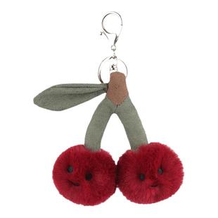 Apricot Lamb鲜美樱桃书包挂件公仔女生钥匙扣可爱玩偶毛绒包挂饰