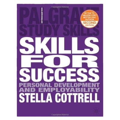 Skills for Success:The Personal Development Planning Handbook (Palgrave Study Skills)个人发展规划手册 正版原著英语书籍