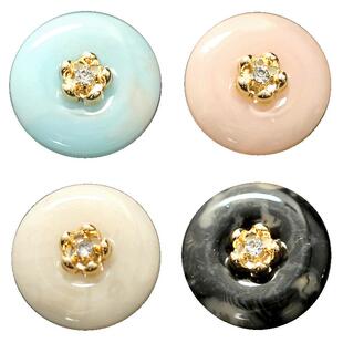 复古风开衫毛衣扣子女高级感衬衫纽扣中式汉服裙子装饰扣时尚精致