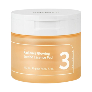 韩国numbuzin棉片数字3号酵母湿敷补水保湿三号柔嫩透亮精华棉片