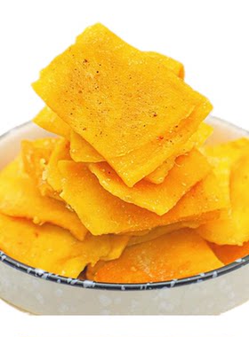 椒盐芒果干酸甜咸辣广西百色特色