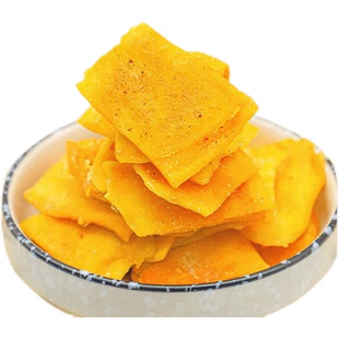 椒盐芒果干500g酸甜咸辣味独立小包装广西百色特色芒香园休闲零食