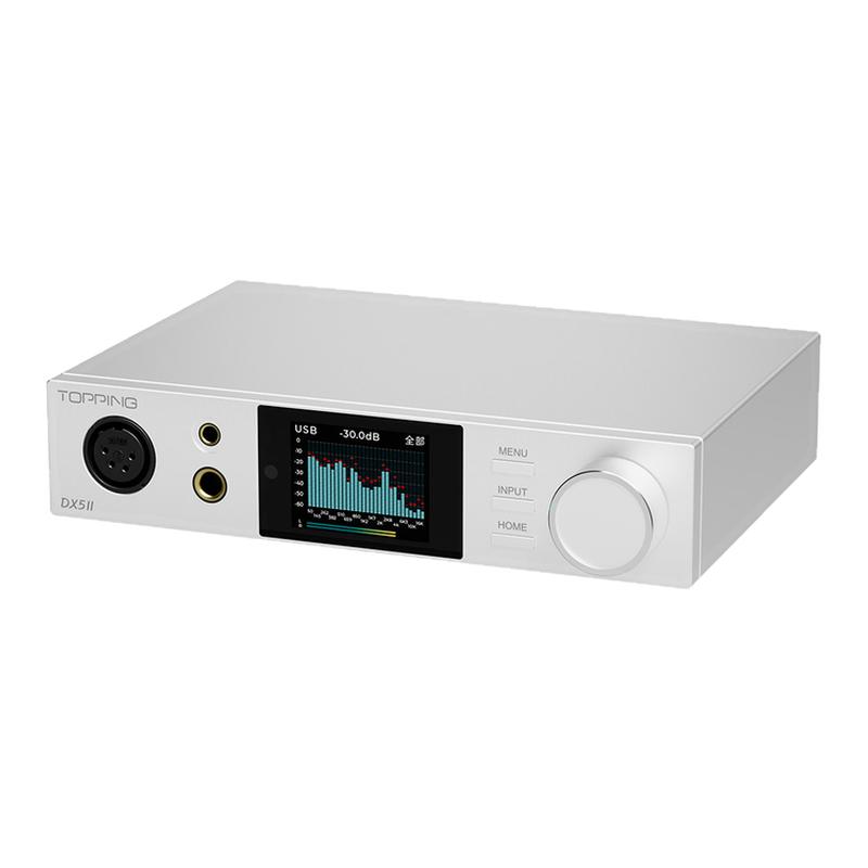 TOPPING拓品DX5ii 解码耳放一体机全平衡hifi发烧音频DAC蓝牙 2代