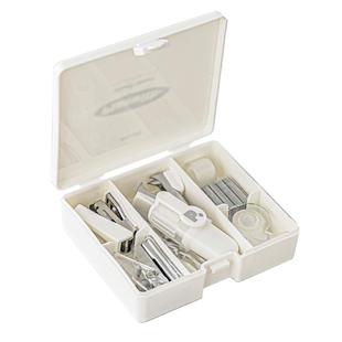 Planwith效率工具盒套装文具多功能效率订书机打孔器剪刀手帐工具收纳简约ins学生用高颜值随身小号便携迷你