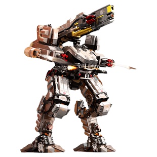 森宝积木流浪地球正版手游白色死神拼装玩具收藏拼搭积木模型礼物