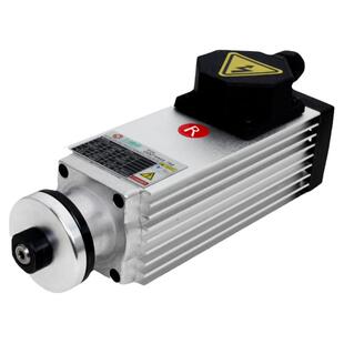 封边机750w 1.0kw夹锯片砂轮片电主轴切割打磨高速主轴锯片电机