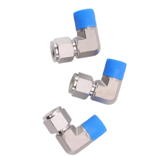 304 316不锈钢 模锻弯头 模锻体直角终端接头 高压热铸体