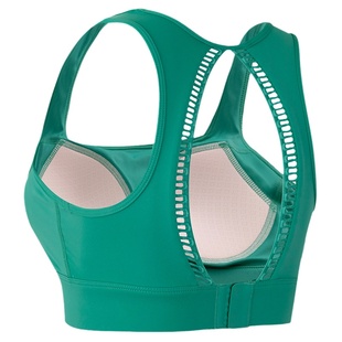 健身女孩收副乳运动内衣防震高强度瑜伽服背心一体式聚拢文胸外穿