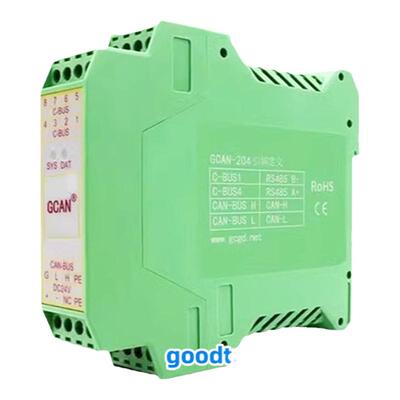 广成ModbusRTU-CAN网关GCAN-204