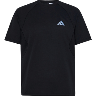 滔搏adidas阿迪达斯男子运动休闲舒适短袖T恤IA6093