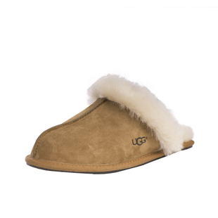 UGG 秋冬防污系列包头平底保暖居家毛毛拖鞋女鞋5661/1106872