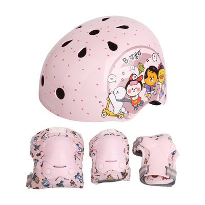 米高头盔护具套装BFamily联名款