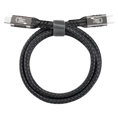 USB4双头TypeC快充数据线