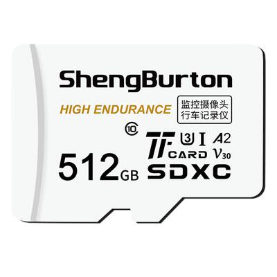 圣伯顿储存卡行车记录仪256g