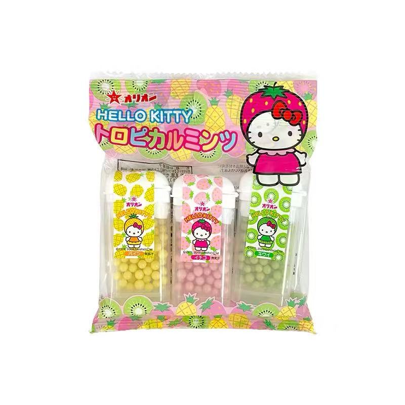 日本猎户座三丽鸥HelloKitty糖果