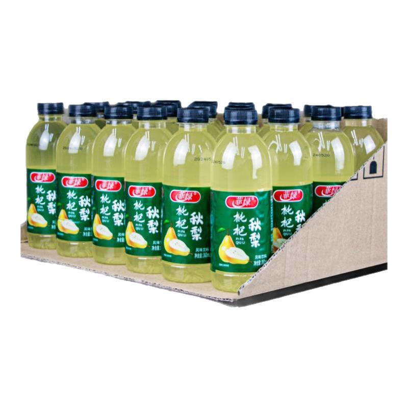 网红爆款枇杷秋梨360ml/瓶装饮料夏季饮品便宜整箱批特价
