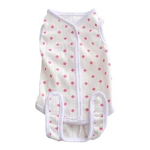 德文术后防舔节育服幼猫断奶戒奶衣透气不闷热猫咪居家舒适两脚衣