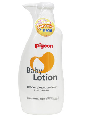 日本润肤乳Pigeon/贝亲300g