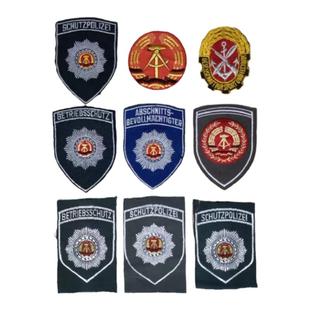 保真 1980年代 民主德国东德刺绣臂章 多款任选