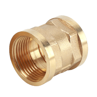 黄铜1寸6分转4分双内丝直接3分转2分1分直通管古变径异径接头配件