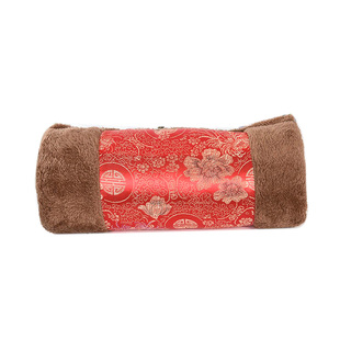 暖袖手筒手抄汉服古风暖手套袖筒送老人冬天防冻保暖捂手棉暖手筒