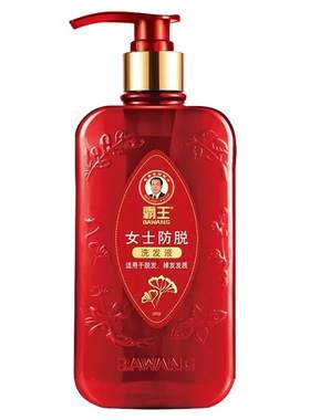霸王女士防脱洗发水400ml洗发液蓬松控油防脱发断发孕妇产后掉发