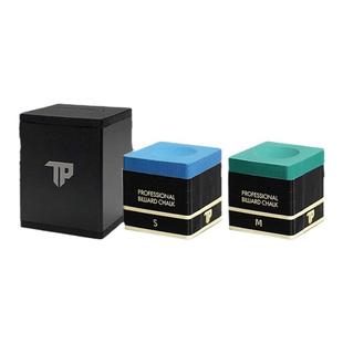TP巧克粉Turning Point职业版斯诺克黑八巧克粉磁吸巧粉蓝色绿色
