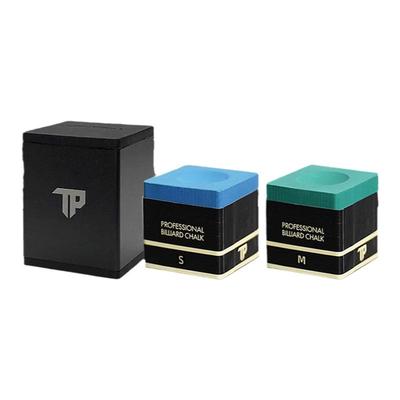 TP台球巧克粉职业版自带磁吸盒
