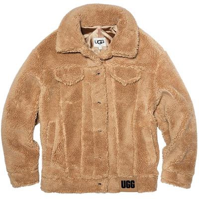 UGG茸茸卡车司机夹克外套