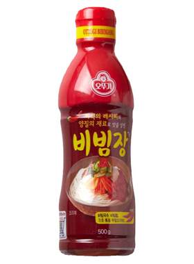 韩国进口不倒翁拌酱韩式石锅面酱