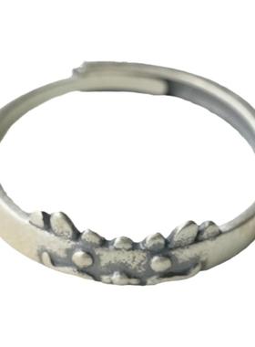 大仙的串儿925银龙戒指精致