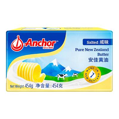 安佳黄油新西兰进口烘焙原材料