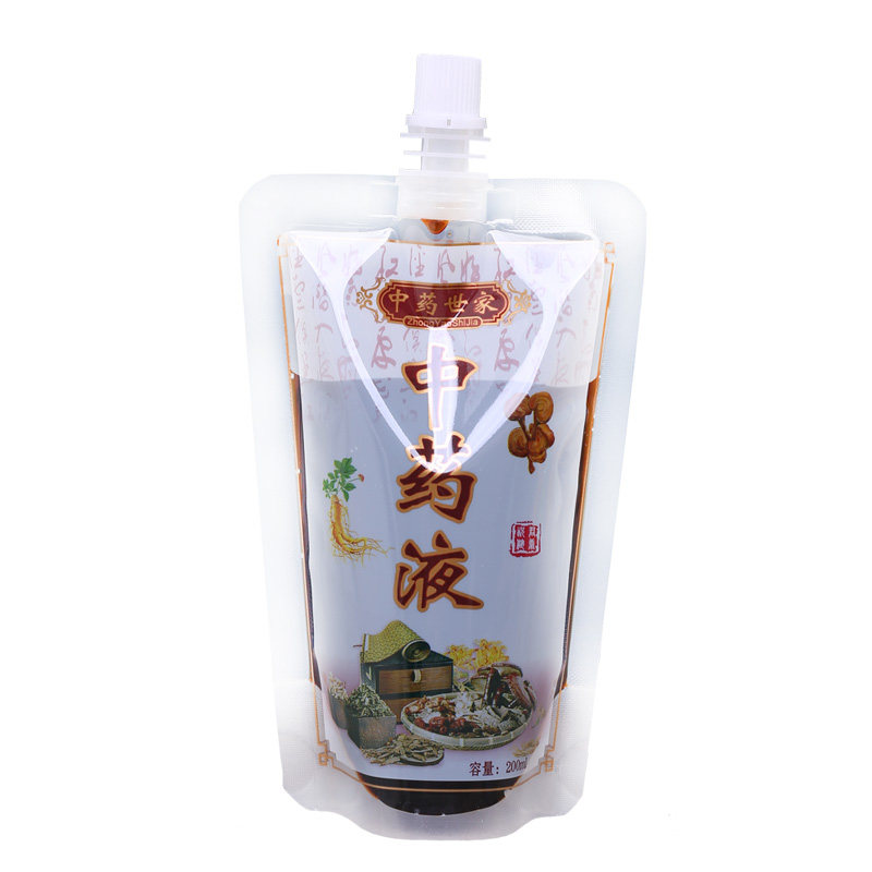 耐高温中药袋一次性中药液吸嘴袋