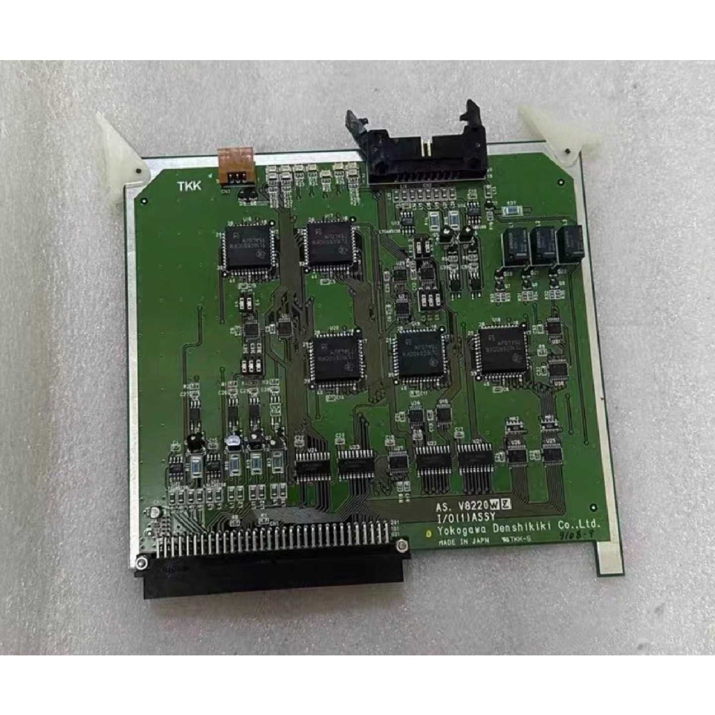 AS.V8220WZ YOKOGAWA 自动舵板 船舶导航 信号 船用电子图片