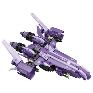 ONEBOT体感战机体感多人游戏互动AR智能拼插积木模型儿童节礼物