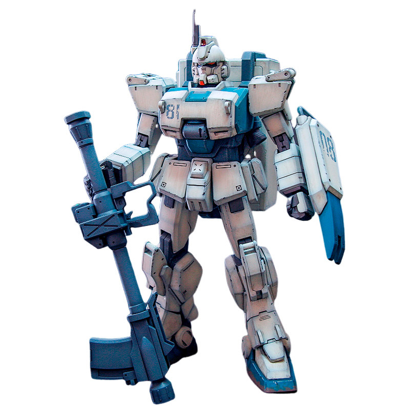 万代RX-79EZ-8高达模型代工