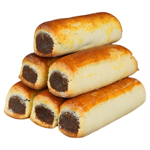 马四枣泥条香酥条红枣清真糕点特产老式传统手工糕点心小吃零食