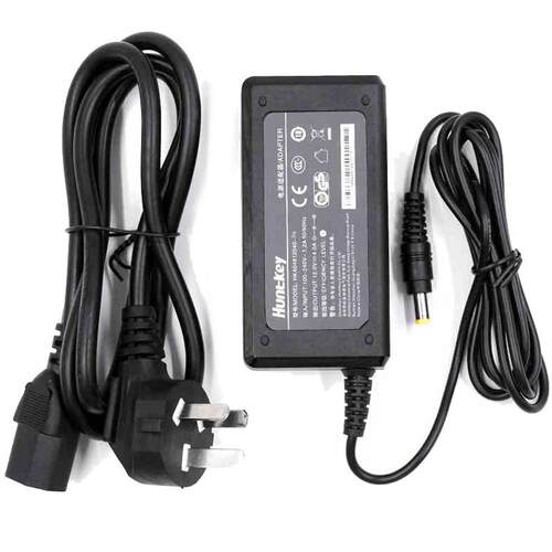 航嘉电源适配器12V5A液晶充电器显示器12V10A官方正品3C认证12伏4A3A2A7A国标通用DC头2.5头笔记本电脑显示屏