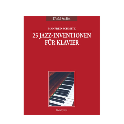 施密茨爵士即兴曲25首钢琴独奏