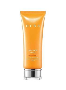Hera赫妍阳光伴靓户外高倍防水防晒霜防汗不油腻70ml*2瓶正品