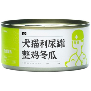 兽医张旭犬猫整鸡冬瓜全价通用全龄期宠物湿粮汤罐主食罐