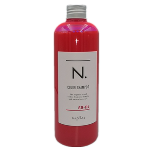 日本napla固色洗发水锁色护色专用染粉色蓝色灰色nv紫红色护发素